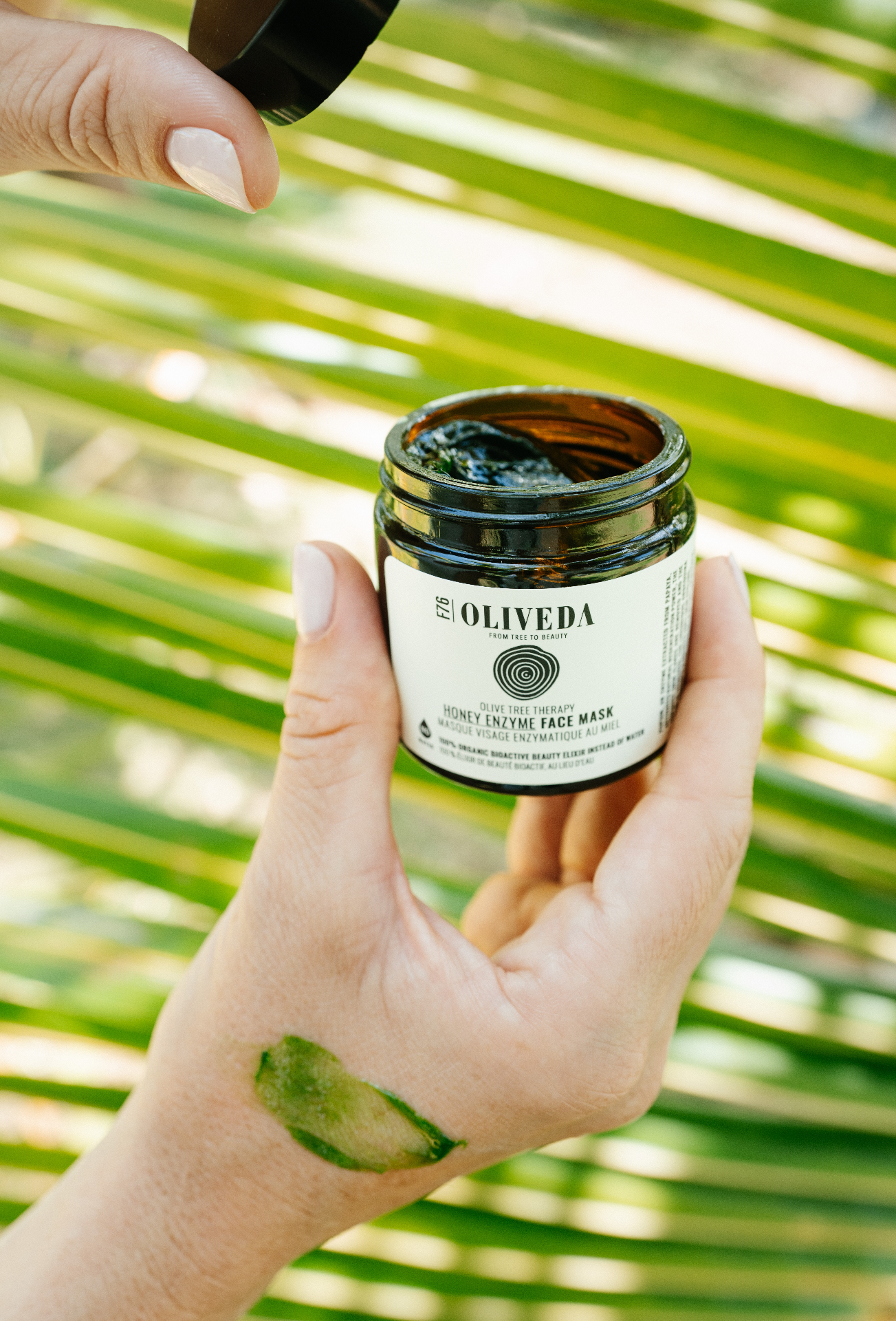Oliveda F76 honey enzyme face mask